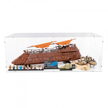 75397 Jabbas Segelbarke (XL) - Lego Acryl Vitrine