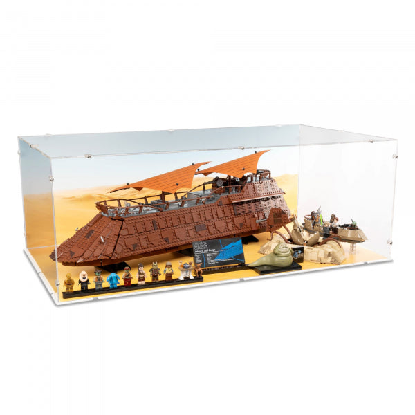 75397 Jabbas Segelbarke (XL) - Lego Acryl Vitrine