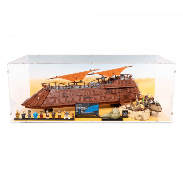 75397 Jabbas Segelbarke (XL) - Lego Acryl Vitrine