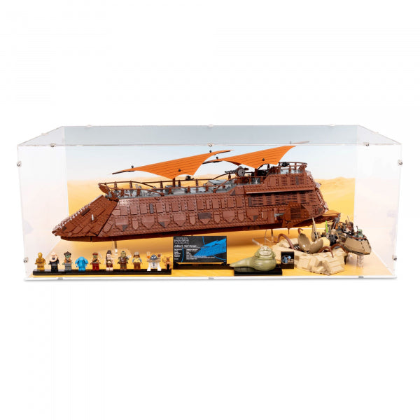 75397 Jabbas Segelbarke (XL) - Lego Acryl Vitrine