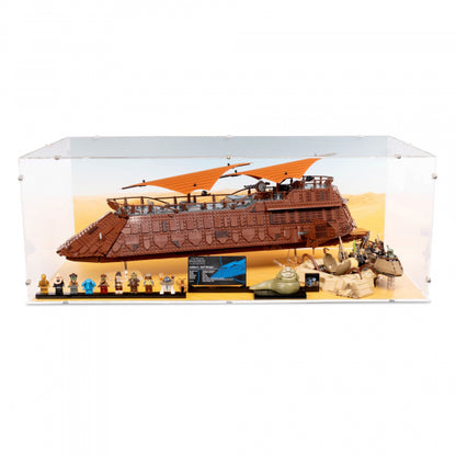 75397 Jabbas Segelbarke (XL) - Lego Acryl Vitrine