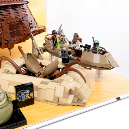 75397 Jabbas Segelbarke (XL) - Lego Acryl Vitrine