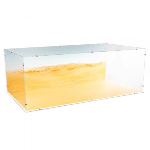 75397 Jabbas Segelbarke (XL) - Lego Acryl Vitrine