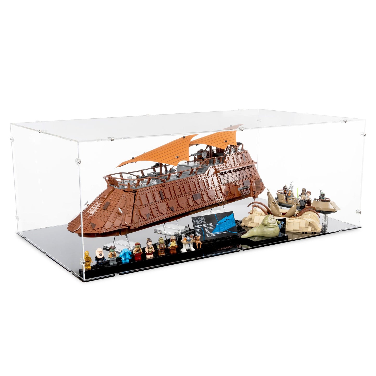 75397 Jabbas Segelbarke (XL) - Lego Acryl Vitrine