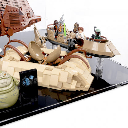 75397 Jabbas Segelbarke (XL) - Lego Acryl Vitrine