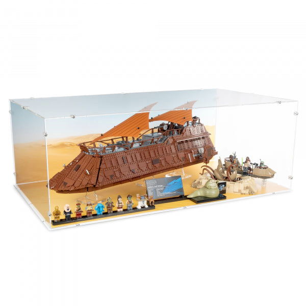75397 Jabbas Segelbarke (XL) - Lego Acryl Vitrine