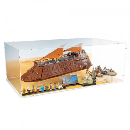 75397 Jabbas Segelbarke (XL) - Lego Acryl Vitrine