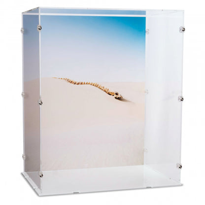 75398 / 75379 C-3PO & R2D2 - Lego Acryl Vitrine