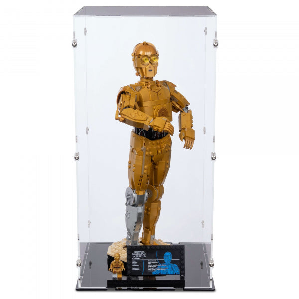 75398 C-3PO - Acryl Vitrine Lego