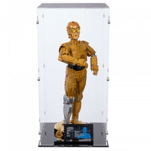 75398 C-3PO - Acryl Vitrine Lego