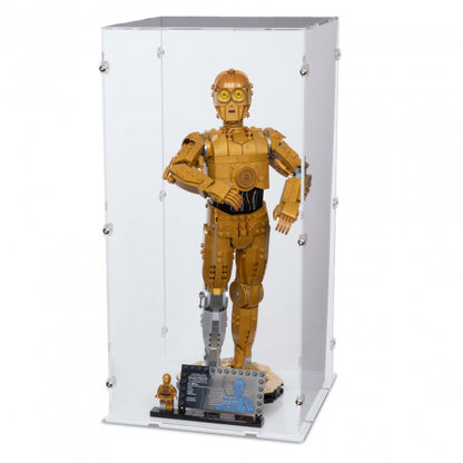 75398 C-3PO - Acryl Vitrine Lego
