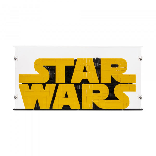 75407 Star Wars™ Logo aus LEGO Steinen  - Acryl Vitrine Lego