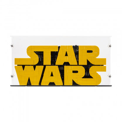 75407 Star Wars™ Logo aus LEGO Steinen  - Acryl Vitrine Lego