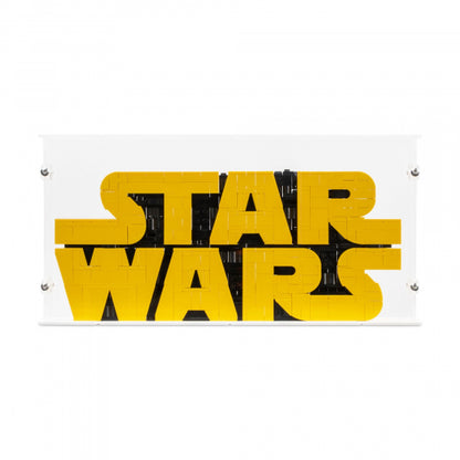 75407 Star Wars™ Logo aus LEGO Steinen  - Acryl Vitrine Lego