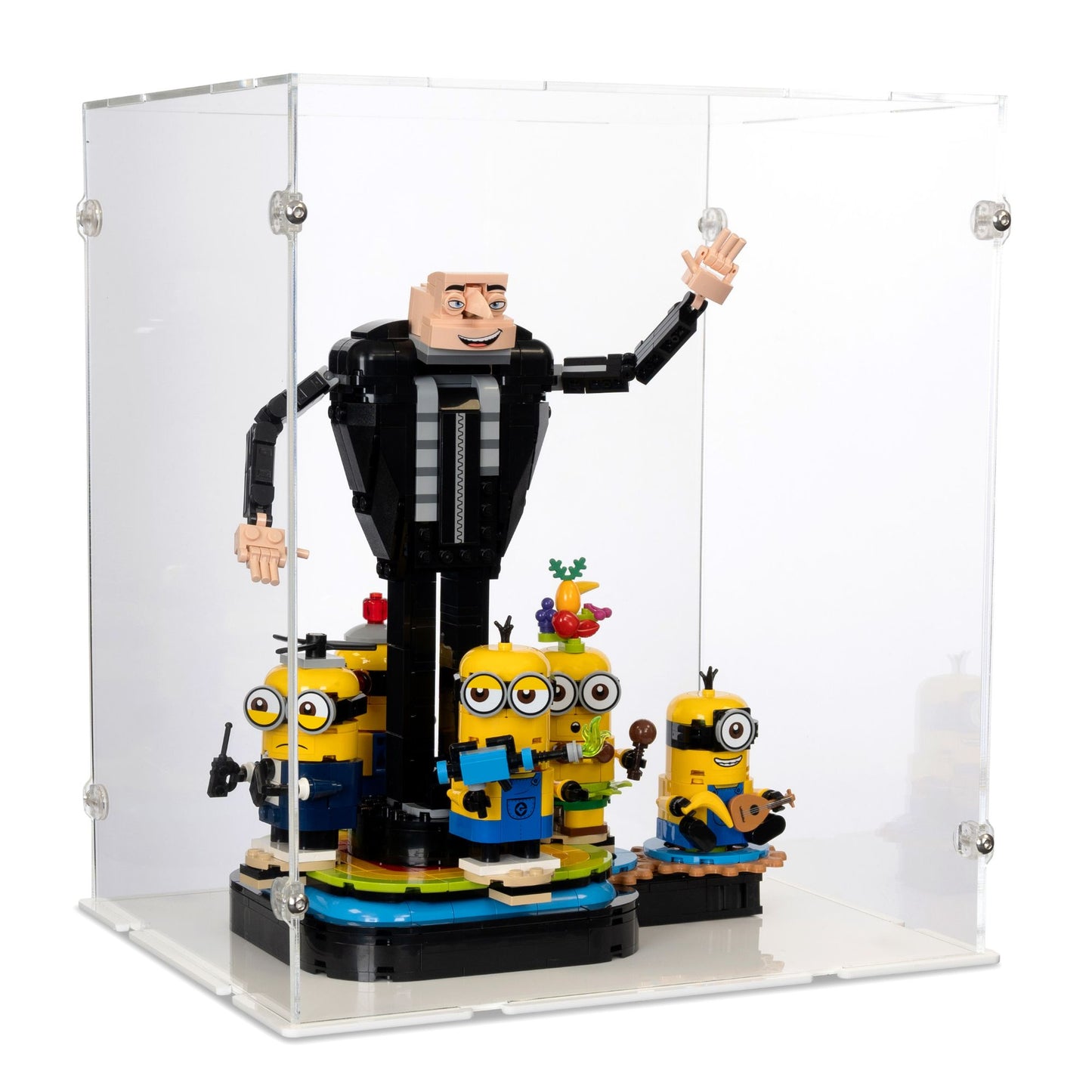 75582 Gru and the Minions - Acrylic Display Case Lego