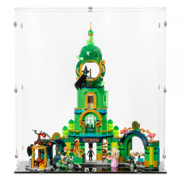75684 Wicked - Willkommen in Emerald City - Acryl Vitrine Lego