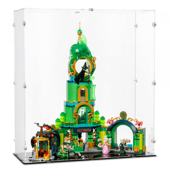 75684 Wicked - Willkommen in Emerald City - Acryl Vitrine Lego