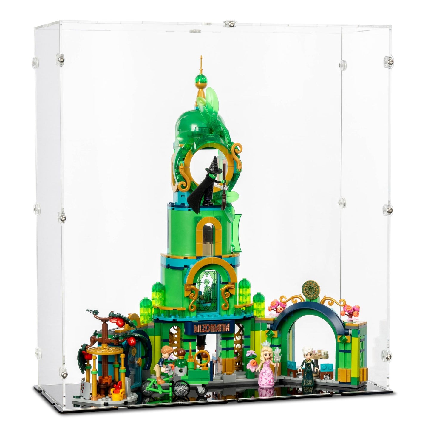 75684 Wicked - Willkommen in Emerald City - Acryl Vitrine Lego