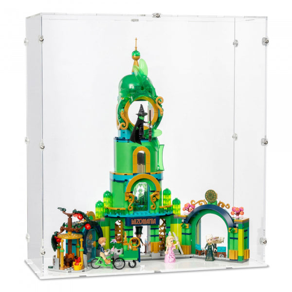 75684 Wicked - Willkommen in Emerald City - Acryl Vitrine Lego