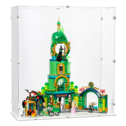 75684 Wicked - Willkommen in Emerald City - Acryl Vitrine Lego