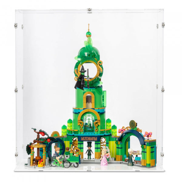 75684 Wicked - Willkommen in Emerald City - Acryl Vitrine Lego