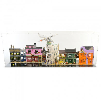 75978 / 76417 Winkelgasse & Gringotts Zaubererbank - Acryl Vitrine Lego