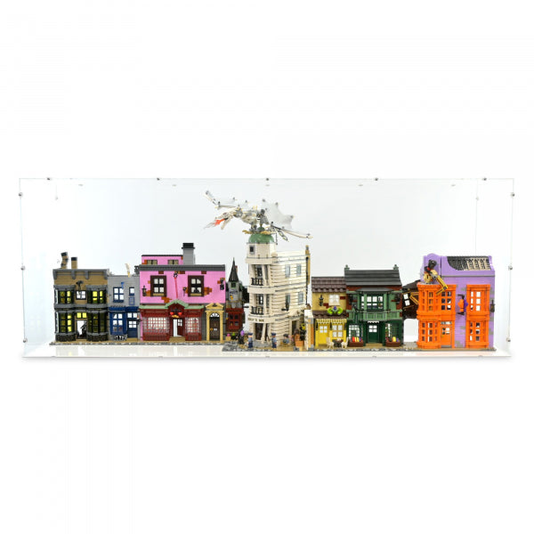 75978 / 76417 Winkelgasse & Gringotts Zaubererbank - Acryl Vitrine Lego