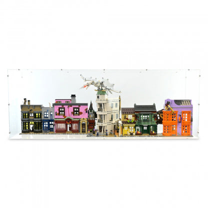 75978 / 76417 Winkelgasse & Gringotts Zaubererbank - Acryl Vitrine Lego
