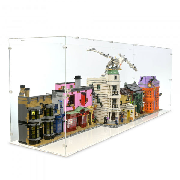 75978 / 76417 Winkelgasse & Gringotts Zaubererbank - Acryl Vitrine Lego