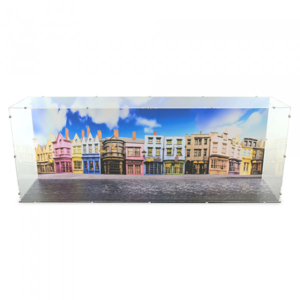 75978 / 76417 Winkelgasse & Gringotts Zaubererbank - Acryl Vitrine Lego