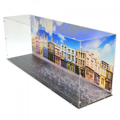 75978 / 76417 Winkelgasse & Gringotts Zaubererbank - Acryl Vitrine Lego
