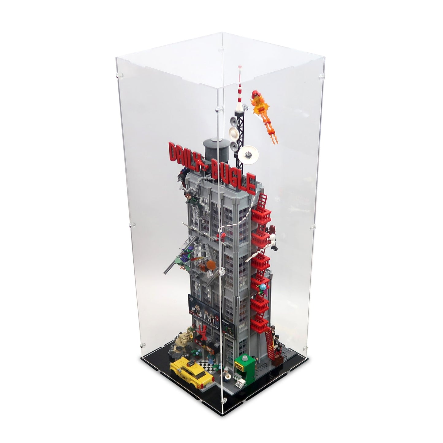 76178 Daily Bugle - Acrylic Display Case Lego