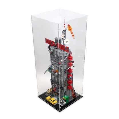 76178 Daily Bugle - Acrylic Display Case Lego