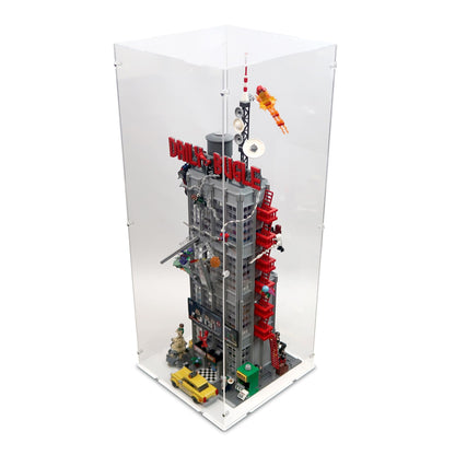 76178 Daily Bugle - Acrylic Display Case Lego