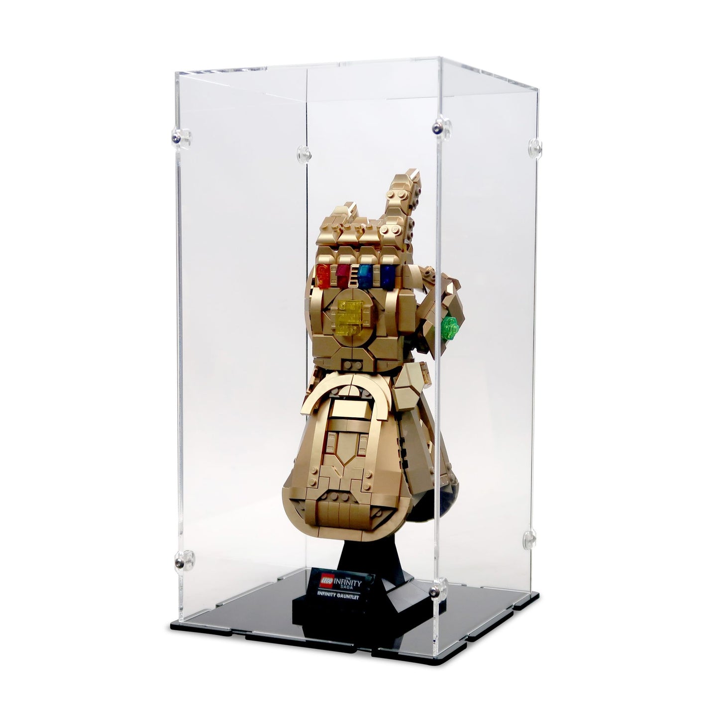76191 Infinity Handschuh - Acryl Vitrine Lego