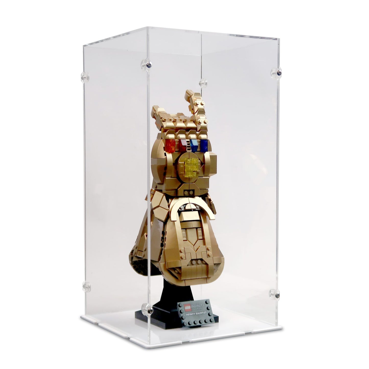 76191 Infinity Handschuh - Acryl Vitrine Lego