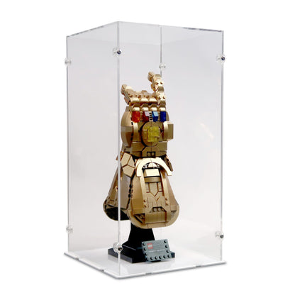 76191 Infinity Handschuh - Acryl Vitrine Lego