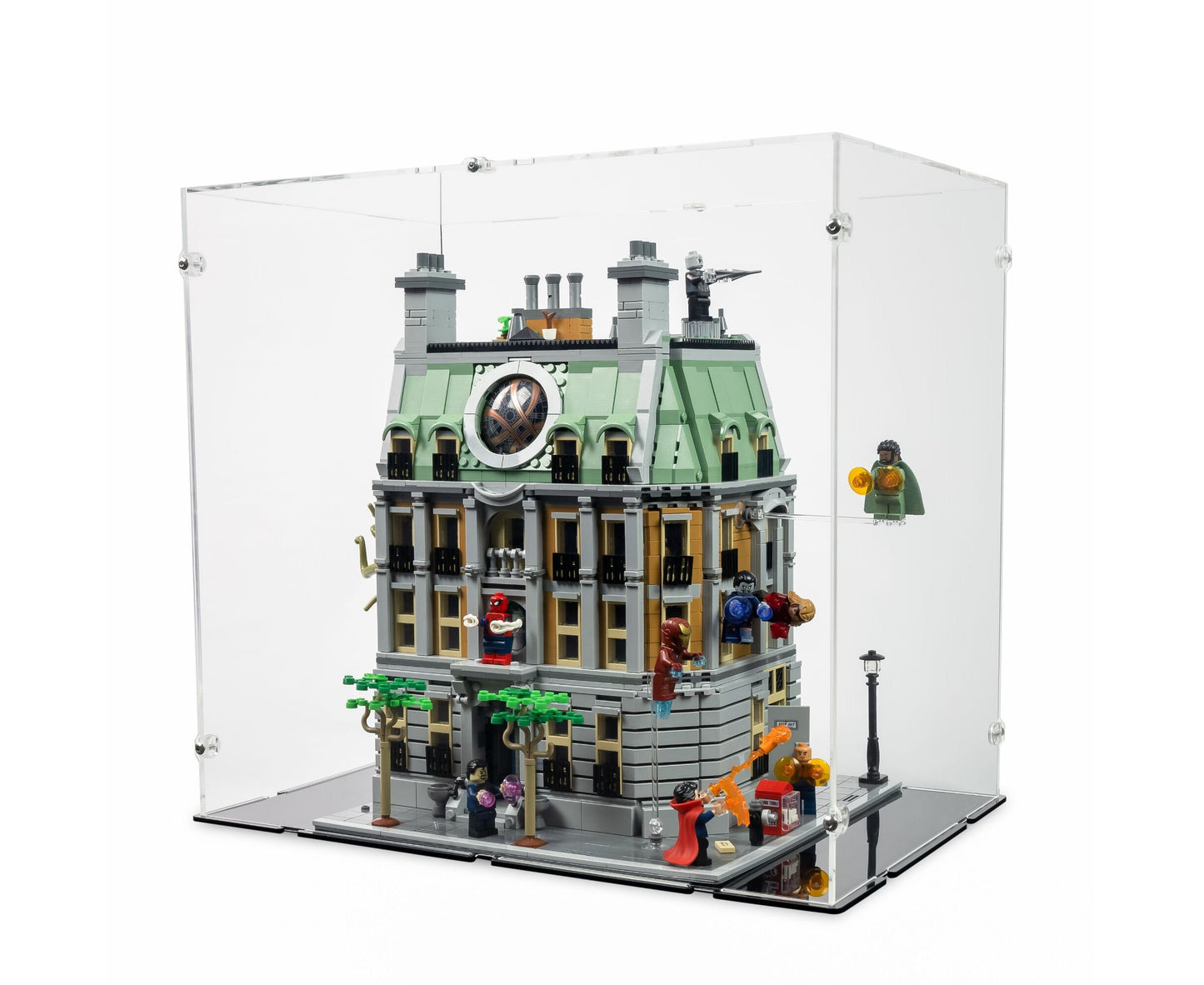 76218 Sanctum Sanctorum - Acrylic Display Case for Lego