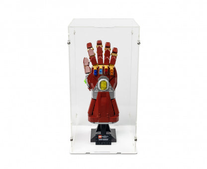 76223 Iron Mans Nano Handschuh - Acryl Vitrine Lego