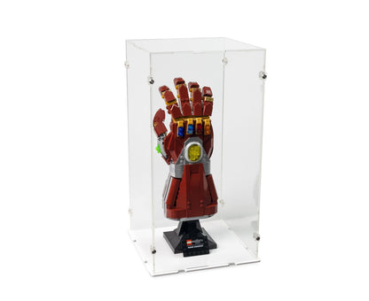 76223 Iron Man Nano Gauntlet - Acrylic Display Case Lego
