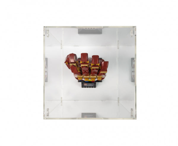76223 Iron Mans Nano Handschuh - Acryl Vitrine Lego