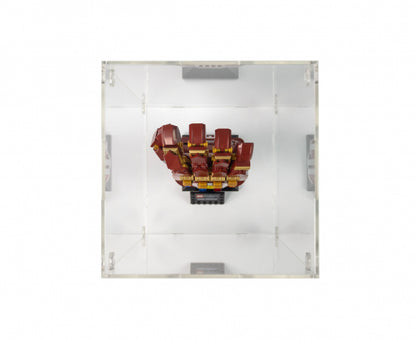 76223 Iron Mans Nano Handschuh - Acryl Vitrine Lego