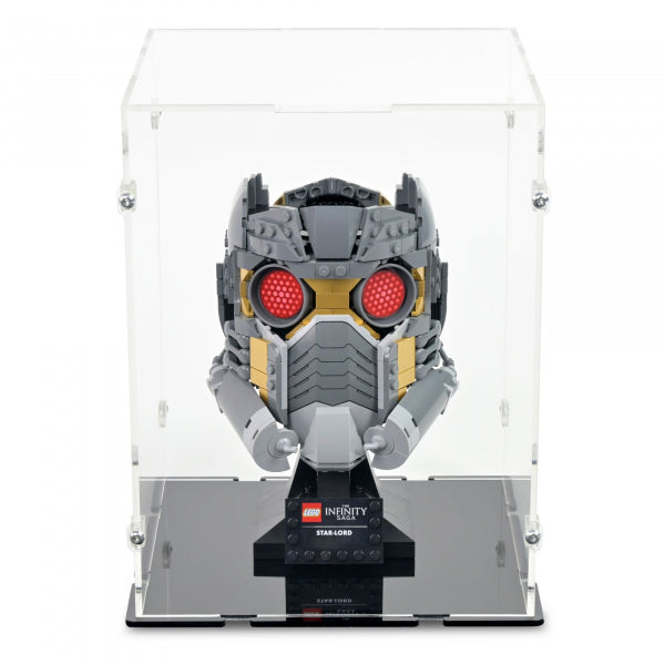 76251 Star Lords Helm - Acryl Vitrine Lego
