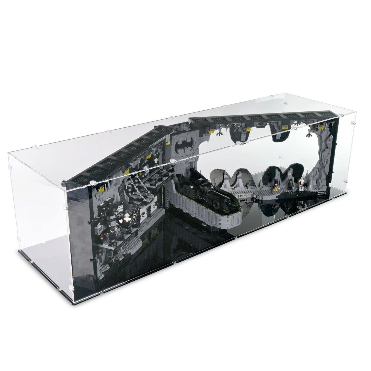 76252 Batcave - Shadow Box (XL) - Acrylic Display Case for Lego