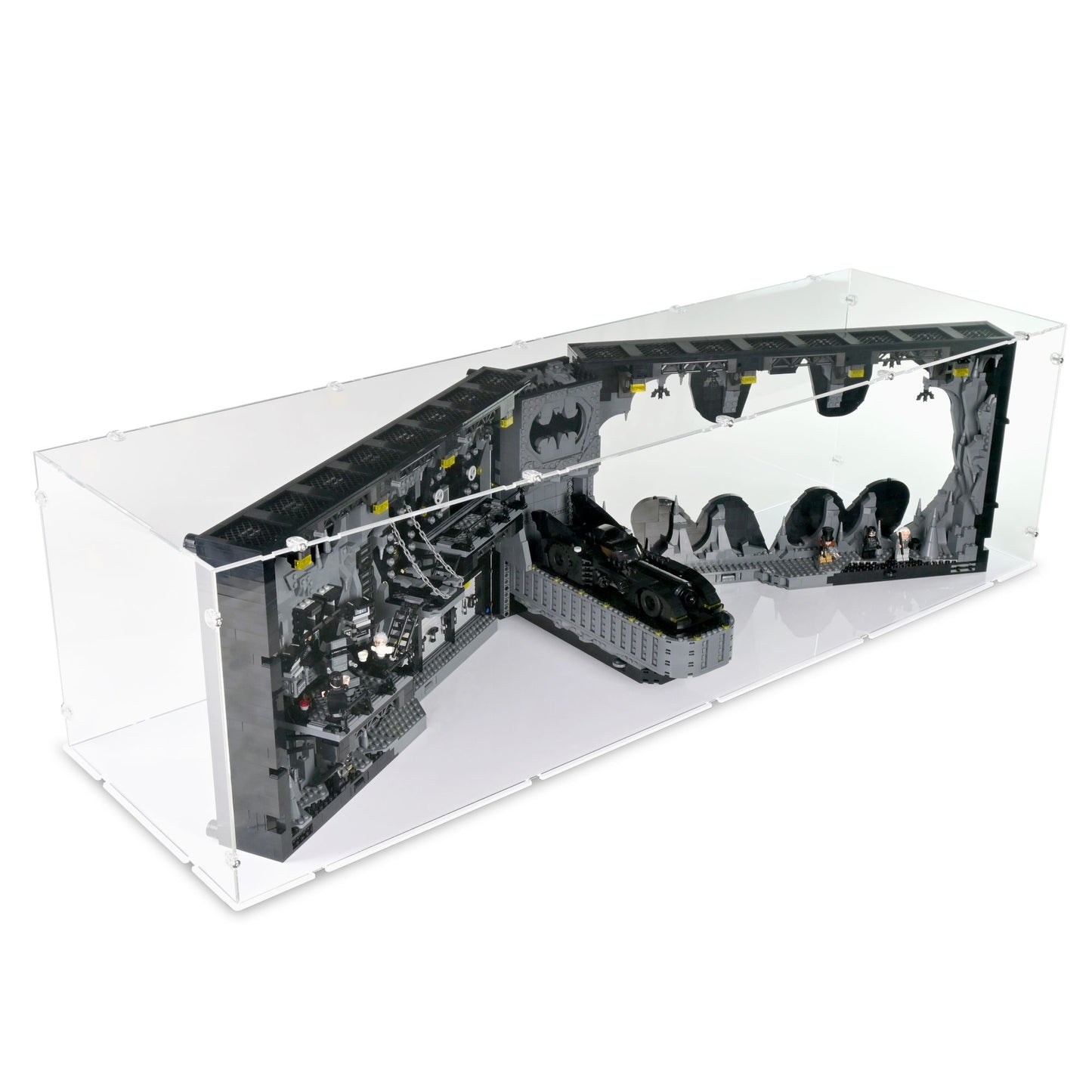 76252 Batcave - Shadow Box (XL) - Acrylic Display Case for Lego