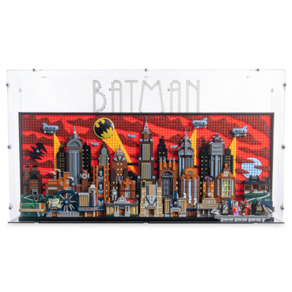 76271 Batman: Die Zeichentrickserie Gotham City - Acryl Vitrine Lego