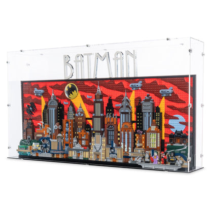 76271 Batman: The Animated Series Gotham City - Acrylic Display Case Lego