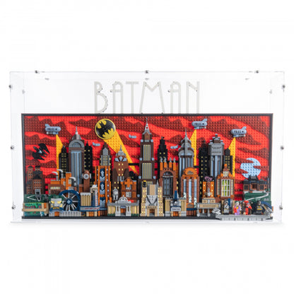 76271 Batman: Die Zeichentrickserie Gotham City - Acryl Vitrine Lego