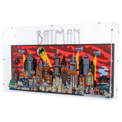 76271 Batman: The Animated Series Gotham City - Acrylic Display Case Lego