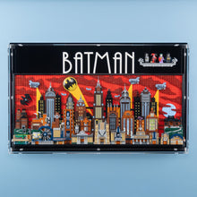 76271 Batman: Die Zeichentrickserie Gotham City - Wandvitrine Lego